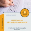 Apostila Professor de Educação Física II Prefeitura de São João da Varjota PI 2026