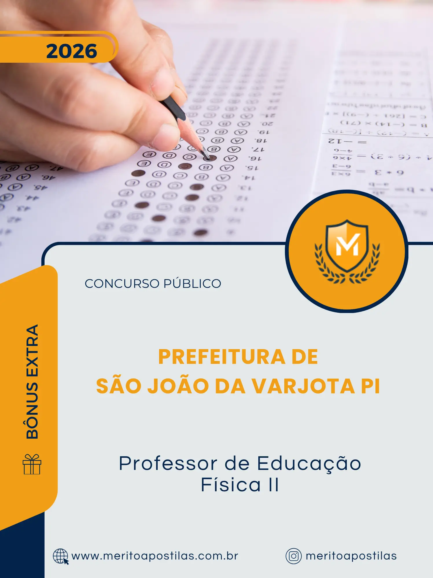 Apostila Professor de Educação Física II Prefeitura de São João da Varjota PI 2026