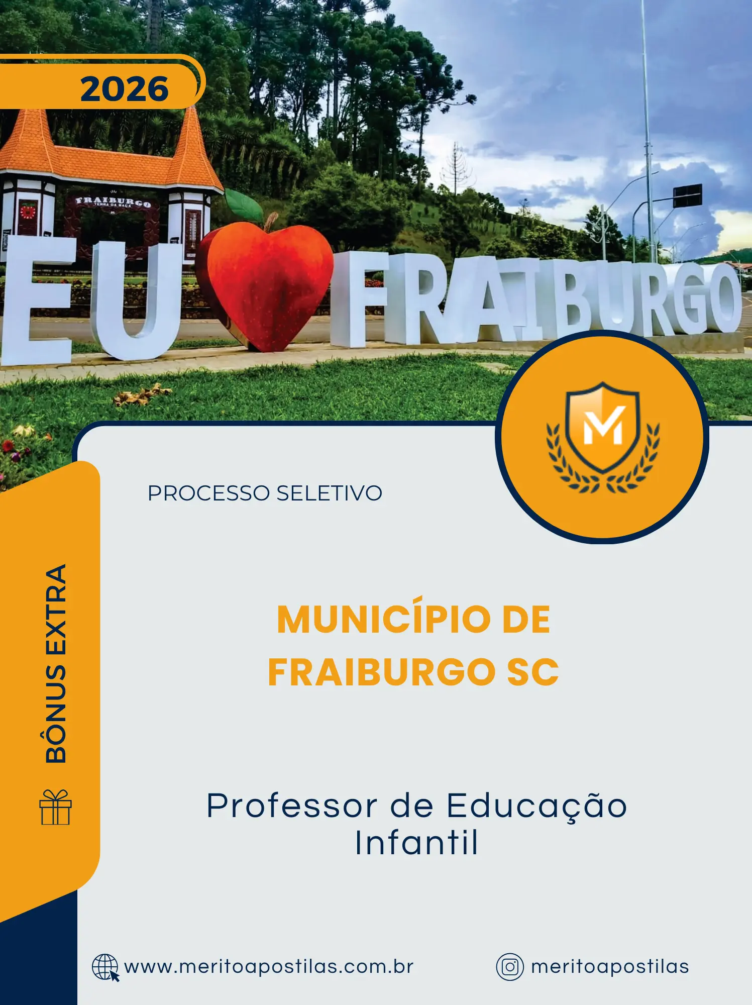 Apostila Professor de Educação Infantil Município de Fraiburgo SC 2026