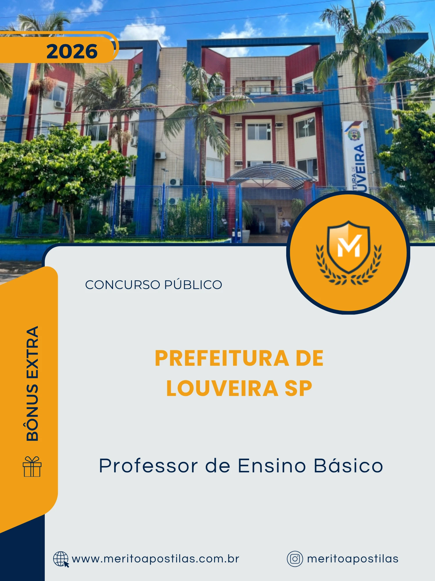Apostila Professor de Ensino Básico Prefeitura de Votorantim SP 2026