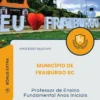 Apostila Professor de Ensino Fundamental Anos Iniciais Município de Fraiburgo SC 2026