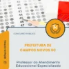 Apostila Professor do Atendimento Educacional Especializado Prefeitura de Campos Novos SC 2026