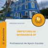 Apostila Profissional de Apoio Escolar Prefeitura de Mongaguá SP 2026