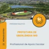 Apostila Profissional de Apoio Escolar Prefeitura de Uberlândia MG 2026