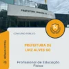 Apostila Profissional de Educação Física Prefeitura de Luiz Alves SC 2026
