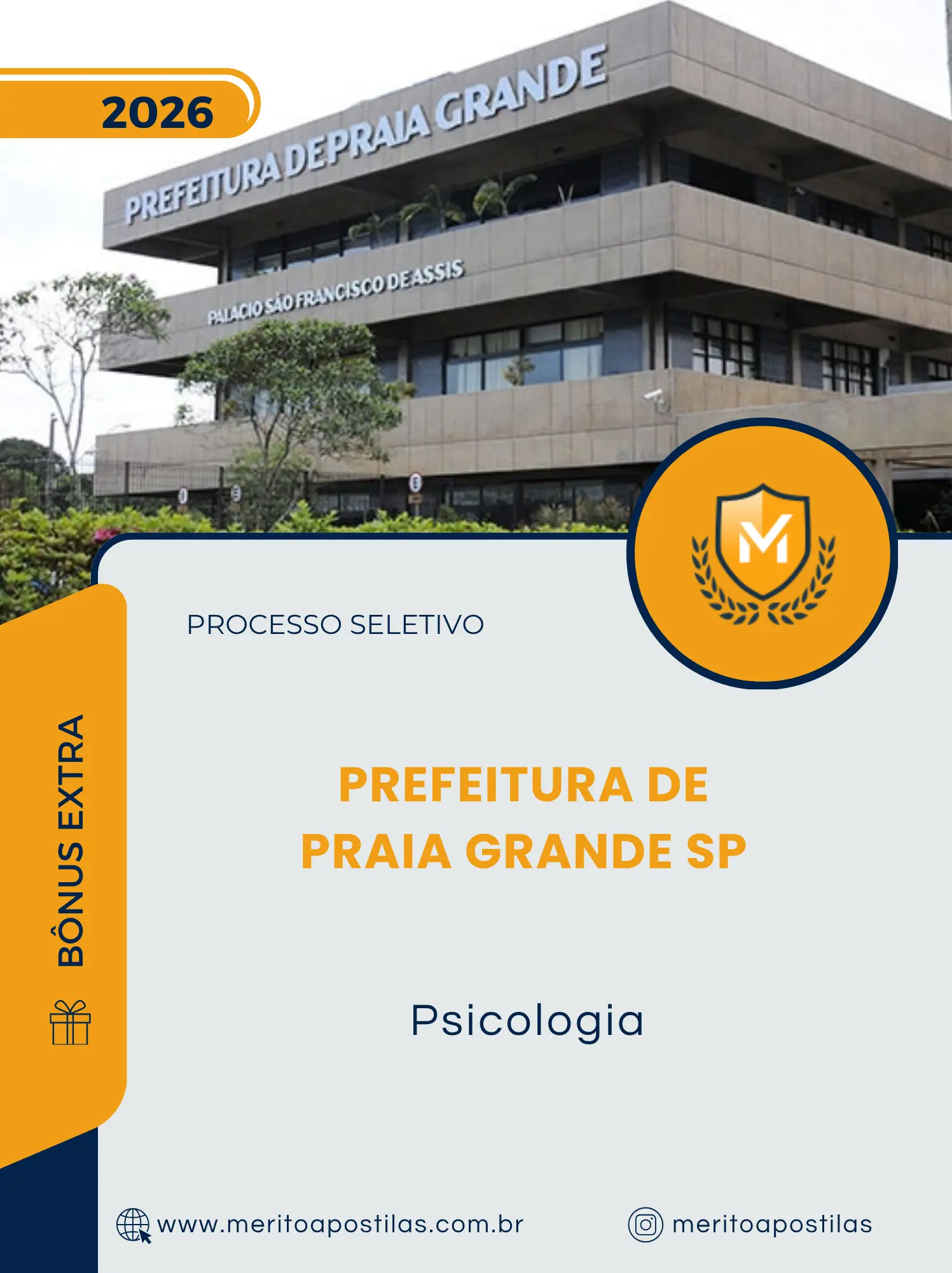 Apostila Psicologia Prefeitura de Praia Grande SP 2026