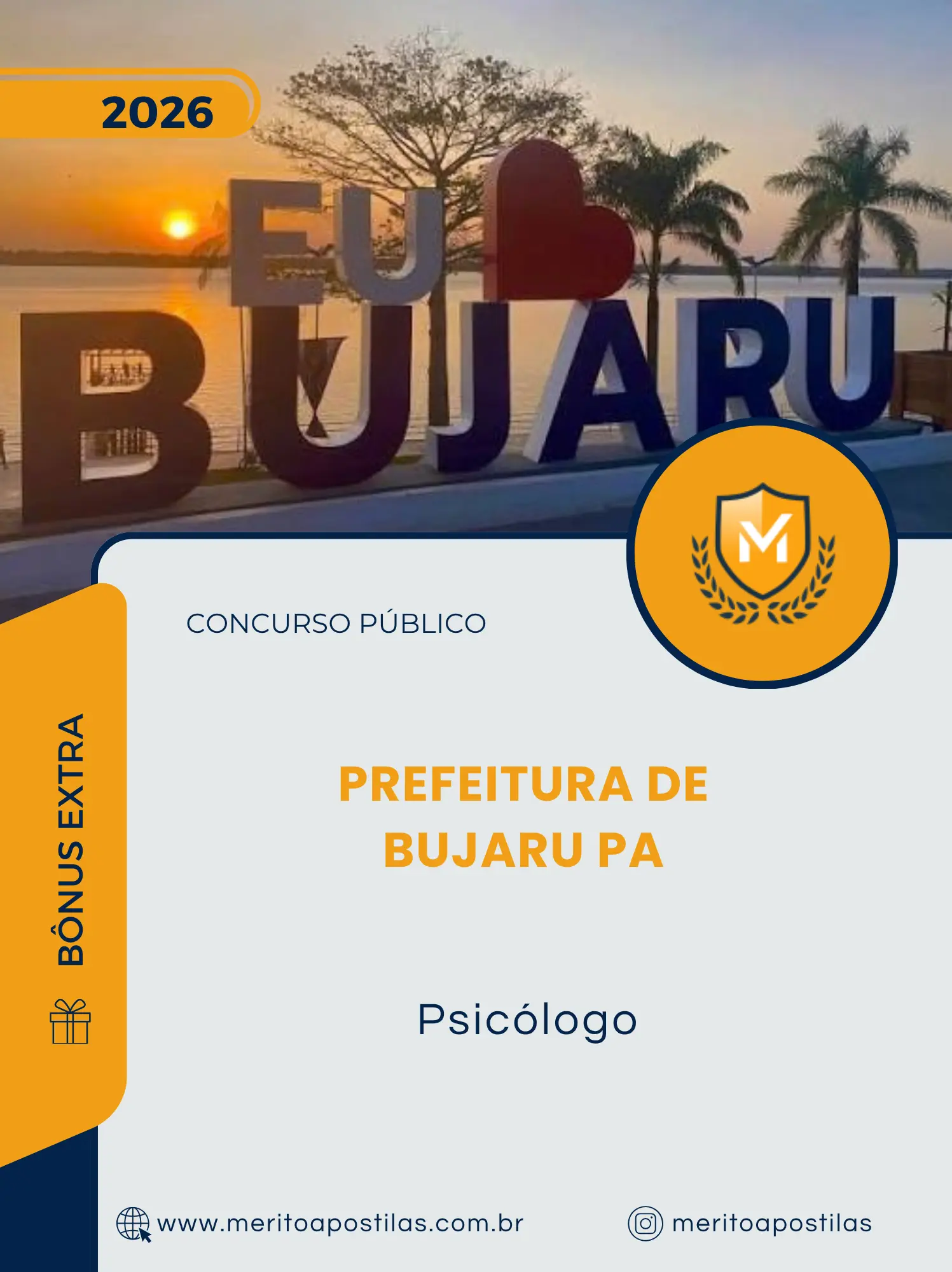 Apostila Psicólogo Prefeitura de Bujaru PA 2026