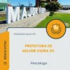 Apostila Psicólogo Prefeitura de Major Vieira SC 2026