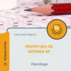 Apostila Psicólogo Prefeitura de Ibitinga SP 2026