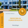 Apostila Psicólogo Prefeitura de Florestópolis PR 2026