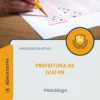 Apostila Psicólogo Prefeitura de Ivaí PR 2026
