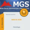 Apostila Psicólogo Processo Seletivo MGS ES 2026
