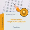 Apostila Psicólogo Prefeitura de Onça de Pitangui MG 2026