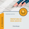 Apostila Psicólogo Prefeitura de Bom Jesus SC 2026