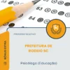 Apostila Psicólogo Educação Prefeitura de Rodeio SC 2026
