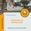 Apostila Recepcionista de Saúde I Prefeitura de Braúnas MG 2026