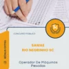 Apostila Operador De Máquinas Pesadas Prefeitura de Rio Negrinho SC 2026