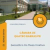 Apostila Secretário Da Mesa Diretiva Câmara de Quatro Barras PR 2026