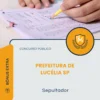 Apostila Sepultador Prefeitura de Lucélia SP 2026