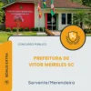 Apostila Servente/Merendeira Prefeitura de Vitor Meireles SC 2026
