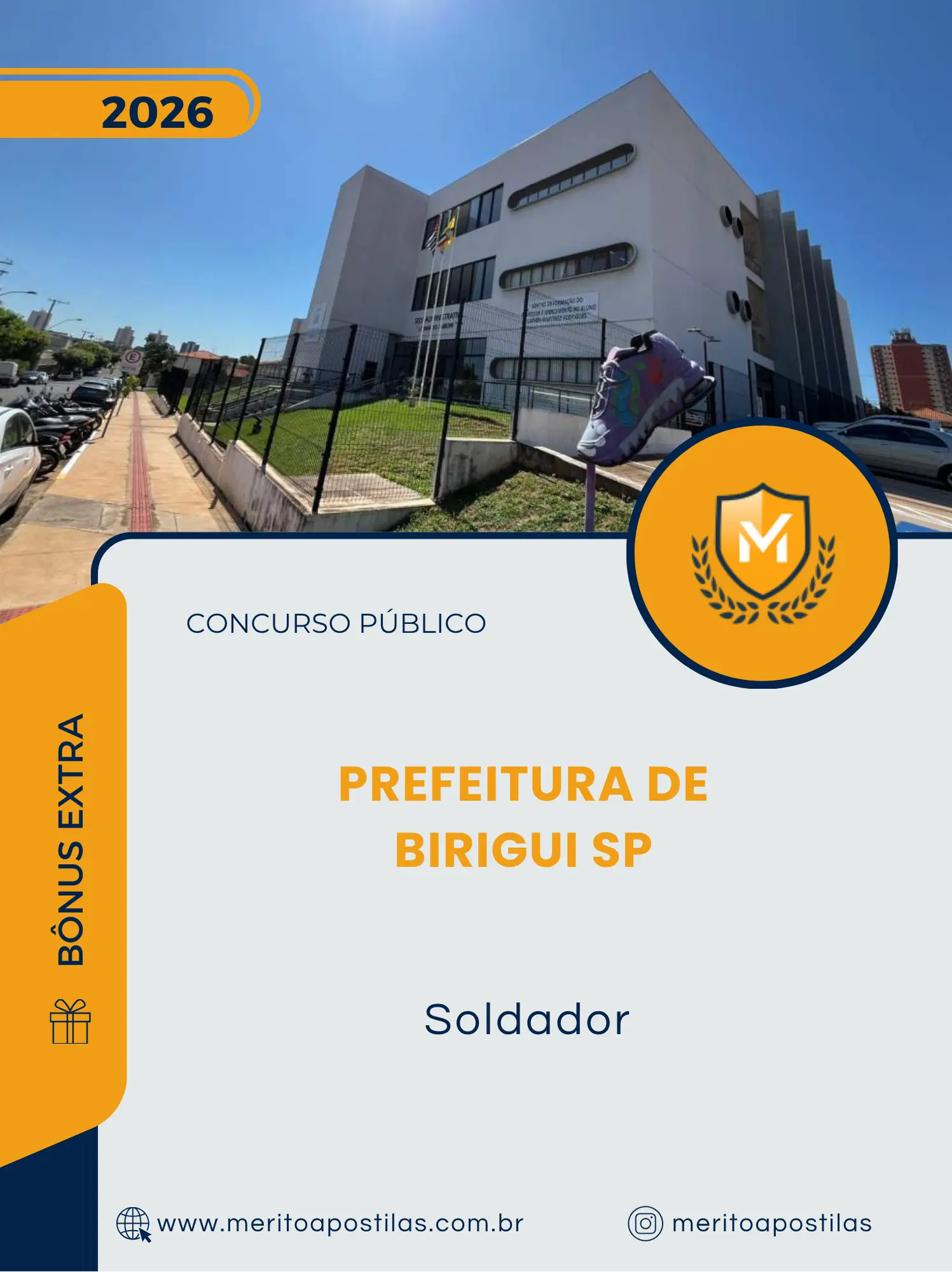 Apostila Soldador Prefeitura de Birigui SP 2026