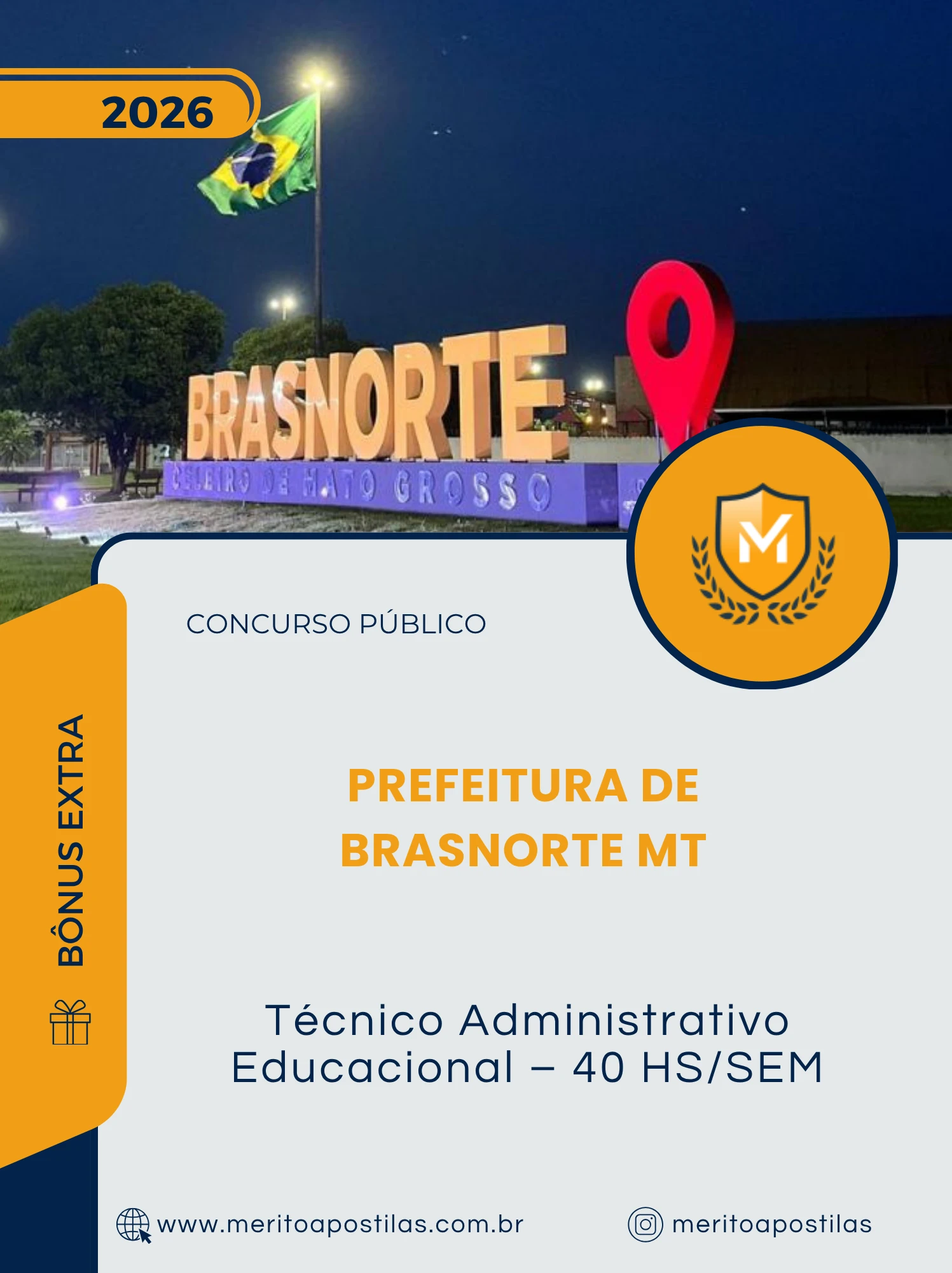Técnico Administrativo Educacional 40 HS/SEM