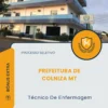 Apostila Técnico De Enfermagem Prefeitura de Colniza MT 2026