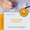 Apostila Técnico De Enfermagem Prefeitura de Mallet PR 2026
