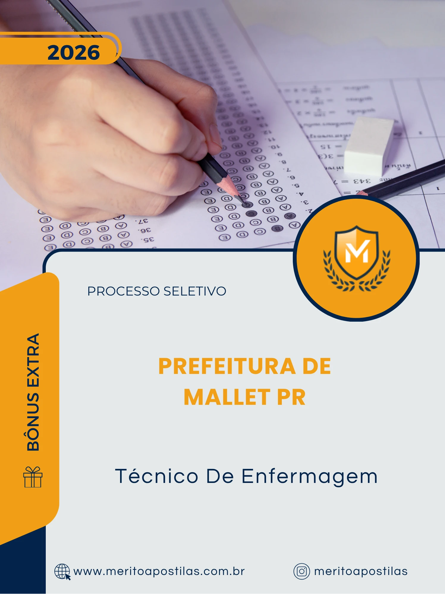 Apostila Técnico De Enfermagem Prefeitura de Mallet PR 2026