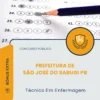 Apostila Técnico Em Enfermagem Prefeitura de São José do Sabugi PB 2026