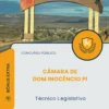 Apostila Técnico Legislativo Câmara de Dom Inocêncio PI 2026
