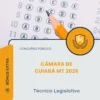 Apostila Técnico Legislativo Câmara de Cuiabá MT 2026