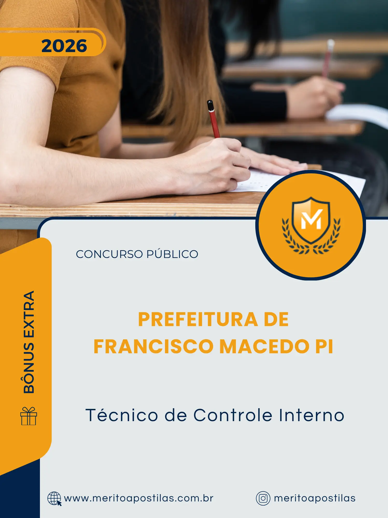 Apostila Técnico de Controle Interno Prefeitura de Francisco Macedo PI 2026