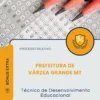 Apostila Técnico de Desenvolvimento Educacional Prefeitura de Várzea Grande MT 2026