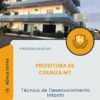 Apostila Técnico de Desenvolvimento Infantil Prefeitura de Colniza MT 2026