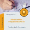 Apostila Técnico de Enfermagem Prefeitura de Coqueiro Baixo RS 2026