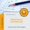 Apostila Técnico de Enfermagem Prefeitura de Luislândia MG 2026