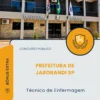 Apostila Técnico de Enfermagem Prefeitura de Jaborandi SP 2026