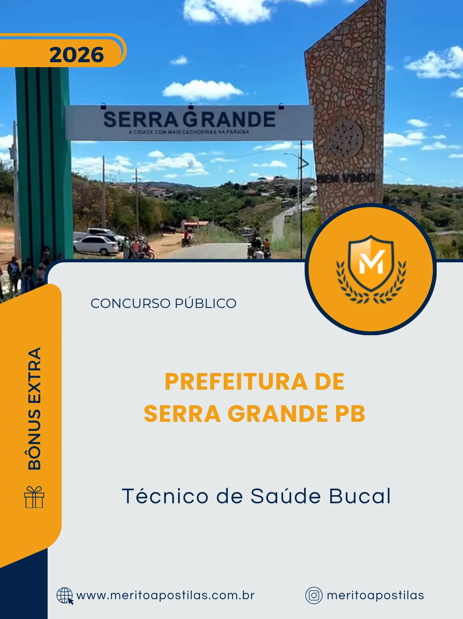 Apostila Técnico de Saúde Bucal Prefeitura de Serra Grande PB 2026