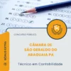 Apostila Técnico em Contabilidade Câmara de São Geraldo do Araguaia PA 2026