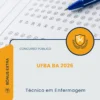 Apostila Técnico em Enfermagem Concurso Público UFBA BA 2026
