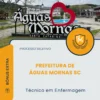 Apostila Técnico em Enfermagem Prefeitura de Águas Mornas SC 2026