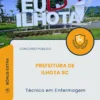 Apostila Técnico em Enfermagem Prefeitura de Ilhota SC 2026