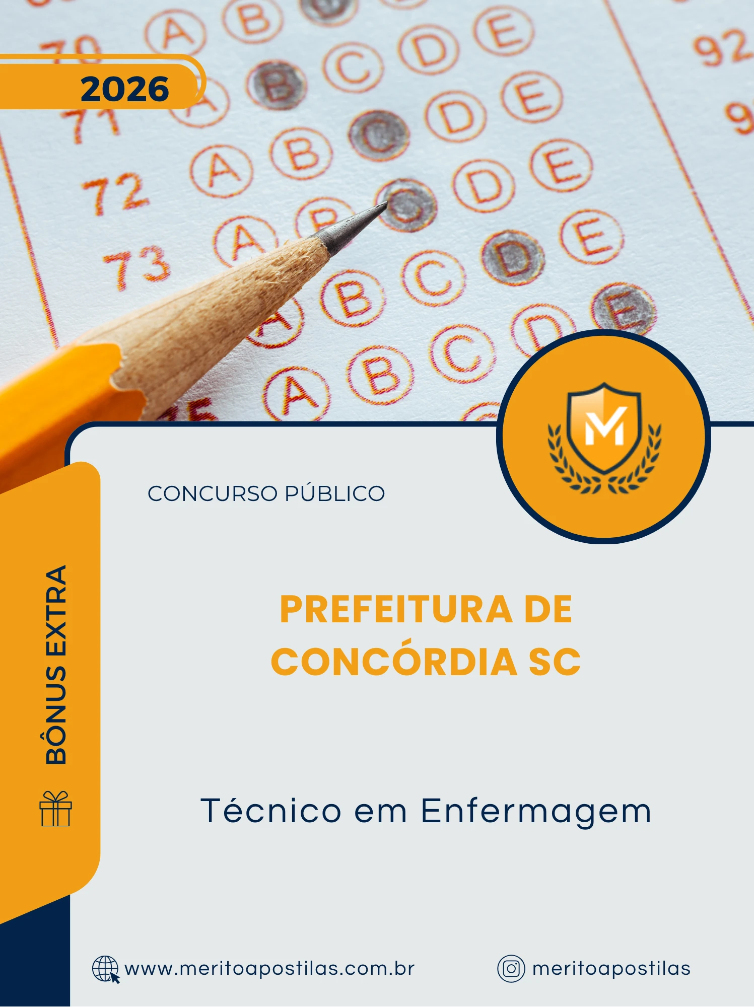 Apostila Técnico em Enfermagem Prefeitura de Concórdia SC 2026