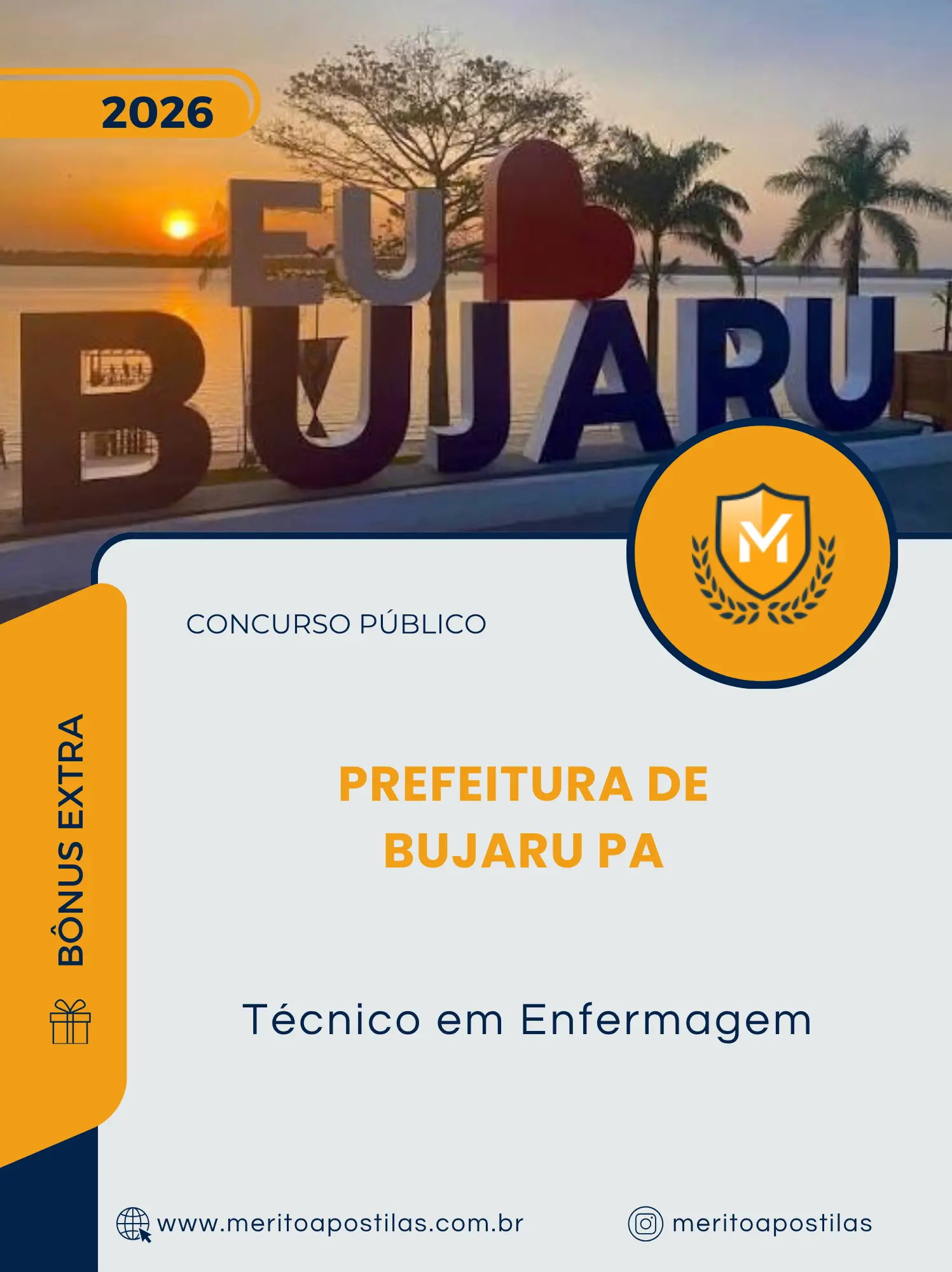 Apostila Técnico em Enfermagem Prefeitura de Bujaru PA 2026