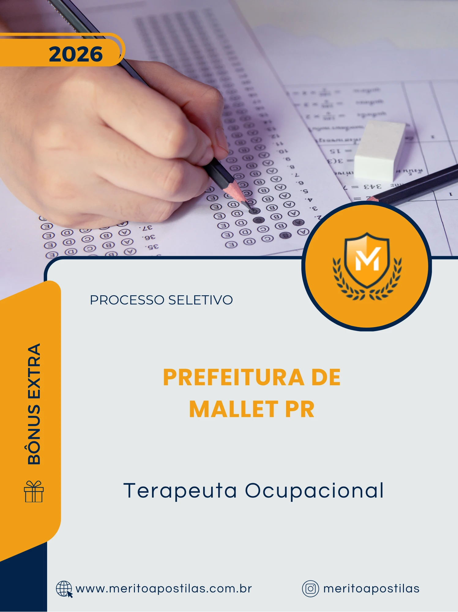 Apostila Terapeuta Ocupacional Prefeitura de Mallet PR 2026