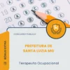 Apostila Terapeuta Ocupacional Prefeitura de Santa Luzia MG 2026