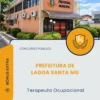 Apostila Terapeuta Ocupacional Prefeitura de Lagoa Santa MG 2026