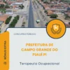 Apostila Terapeuta Ocupacional Prefeitura de Campo Grande do Piauí PI 2026