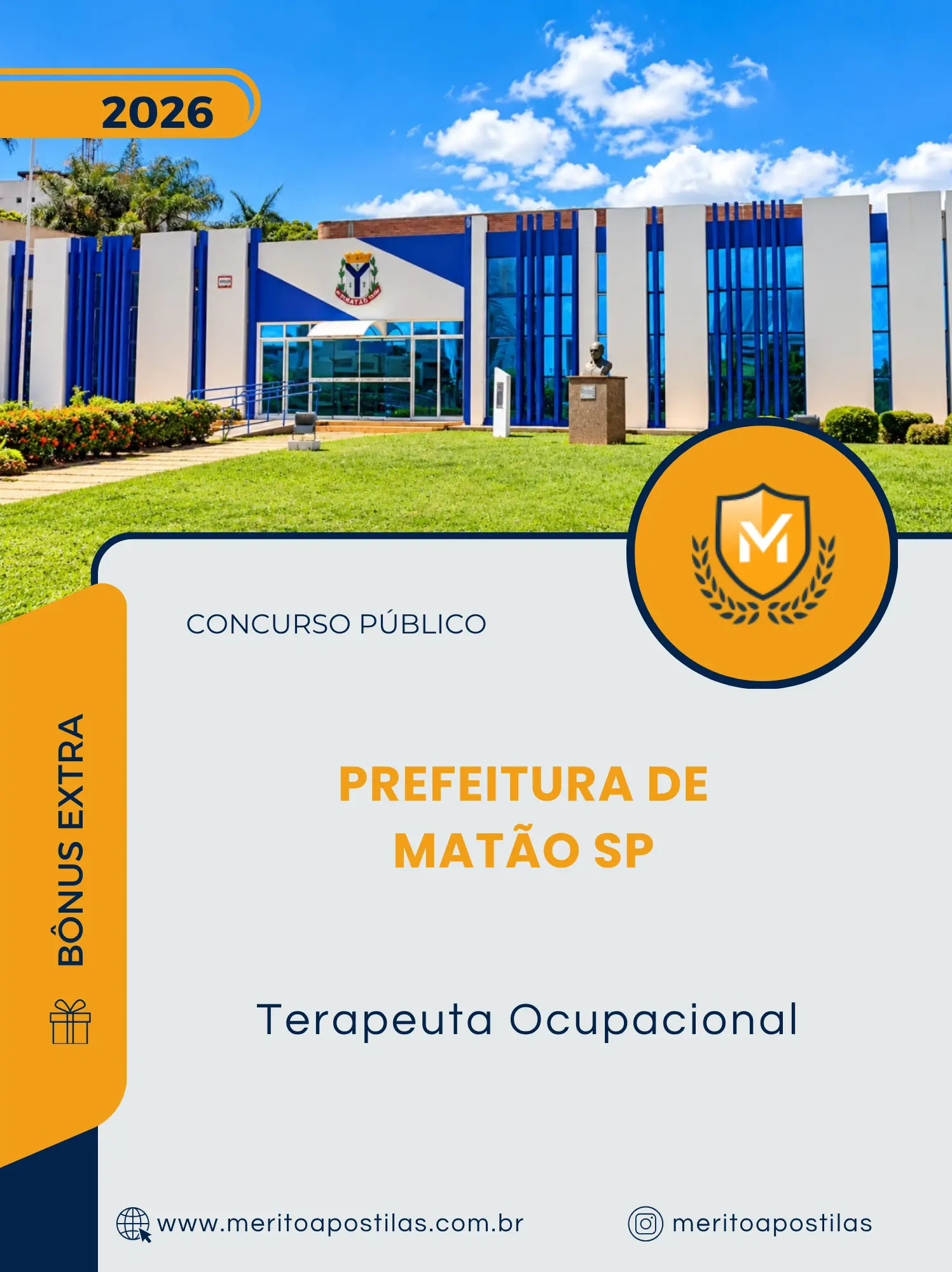 Apostila Terapeuta Ocupacional Prefeitura de Matão SP 2026